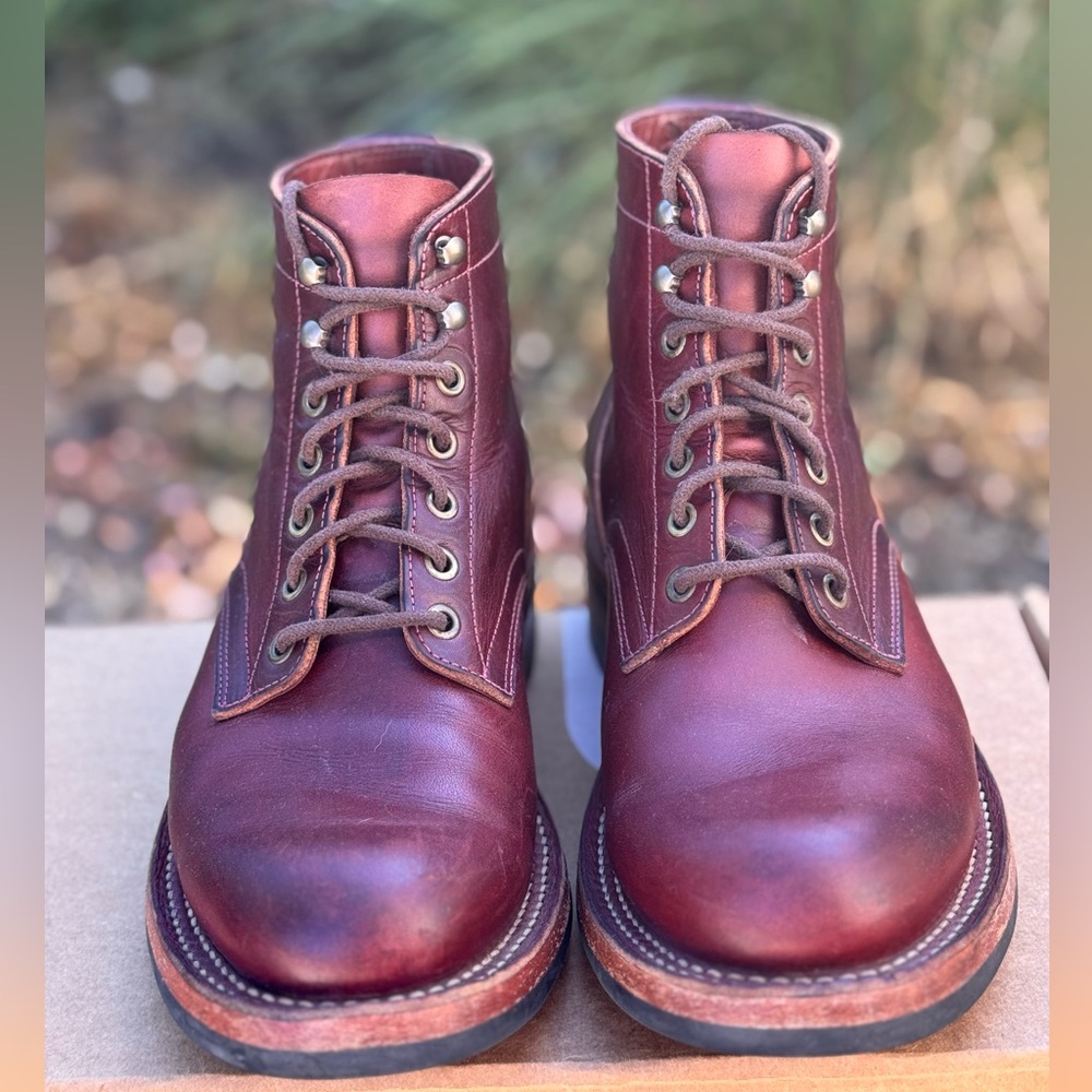 Bordon Wanes Handmade Leather Boots. Men’s 41.5EU, 8.5US. Made in Colombia.